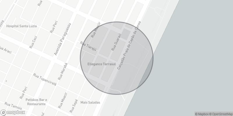 Localização aproximada