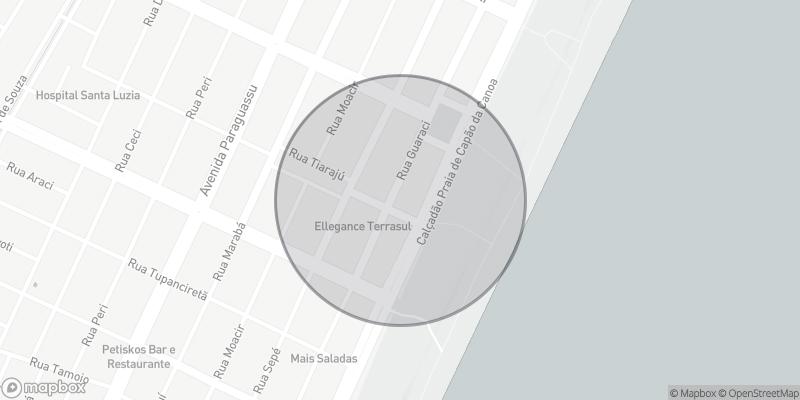 Localização aproximada