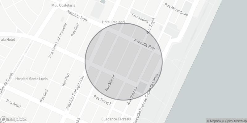 Localização aproximada