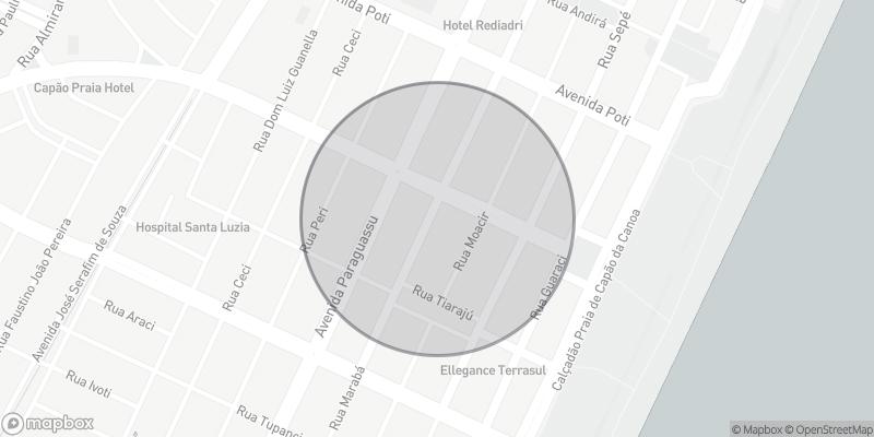 Localização aproximada