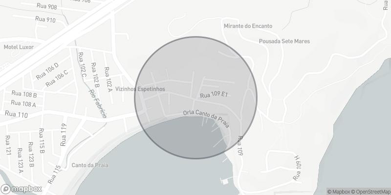 Localização aproximada