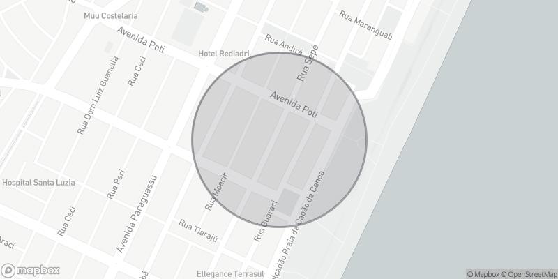 Localização aproximada