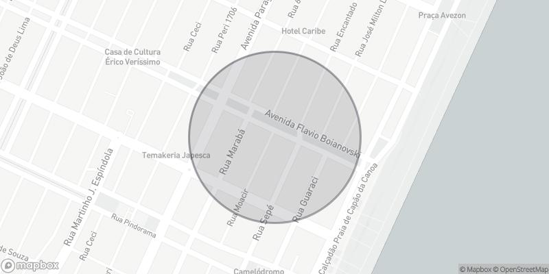 Localização aproximada