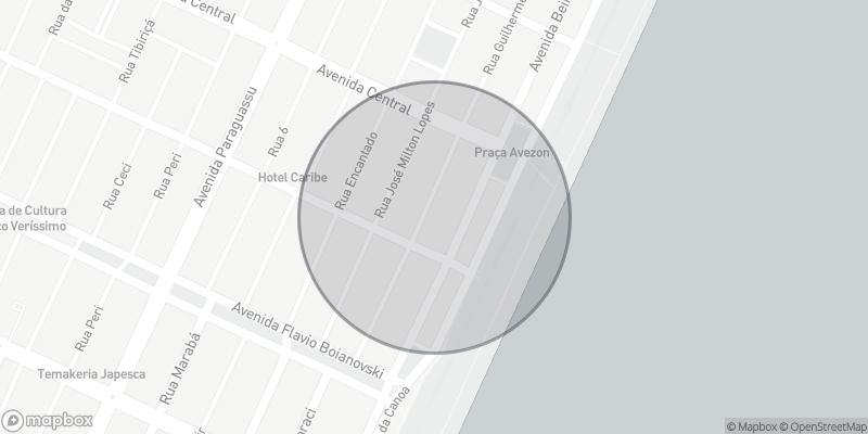 Localização aproximada