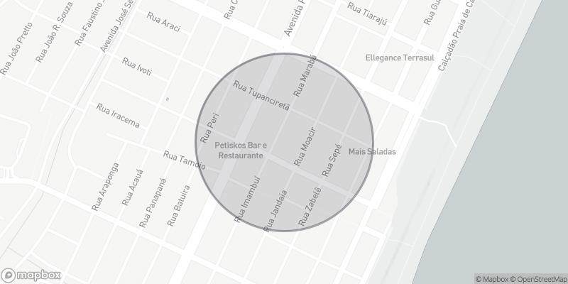 Localização aproximada