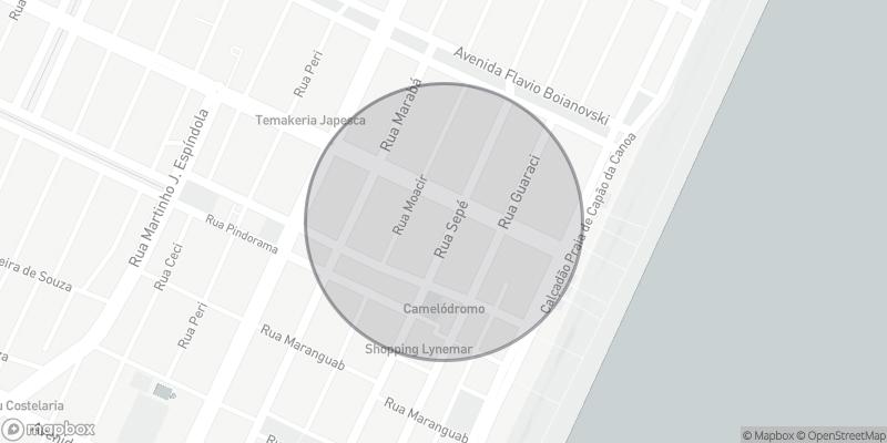 Localização aproximada