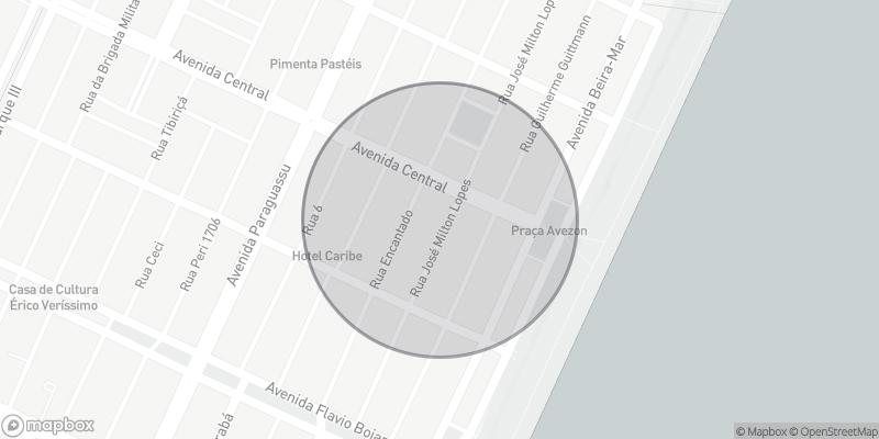 Localização aproximada