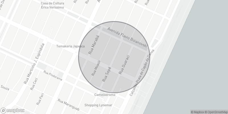 Localização aproximada