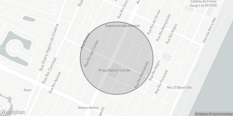 Localização aproximada