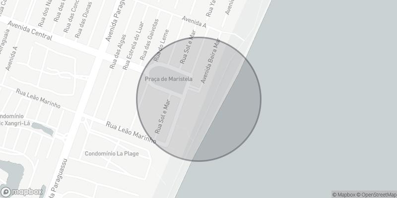 Localização aproximada