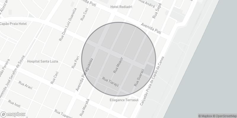 Localização aproximada