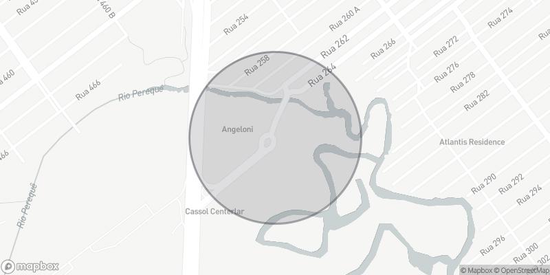 Localização aproximada