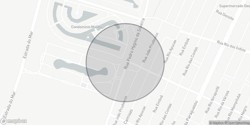 Localização aproximada