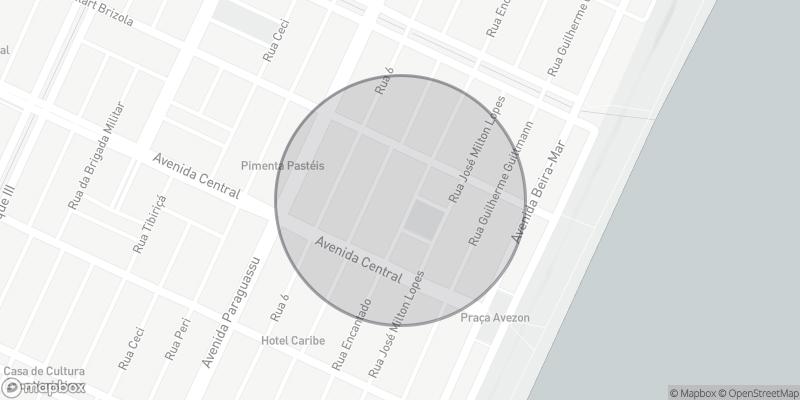 Localização aproximada