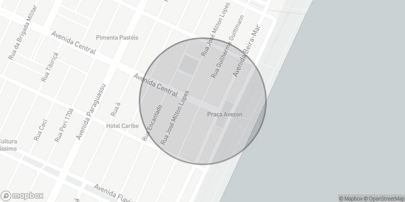 Localização aproximada