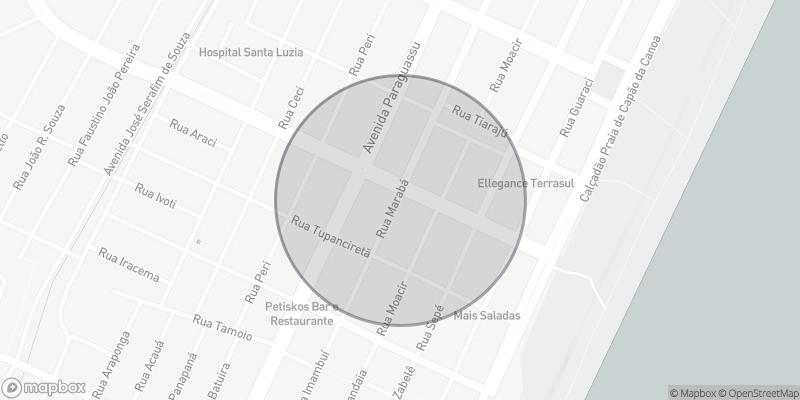 Localização aproximada