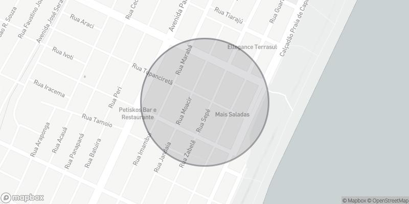 Localização aproximada