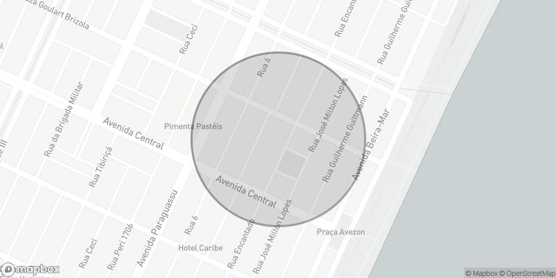 Localização aproximada