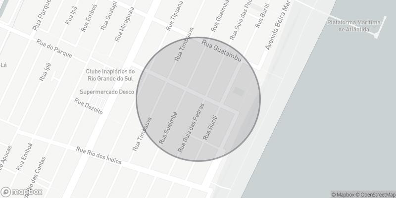 Localização aproximada