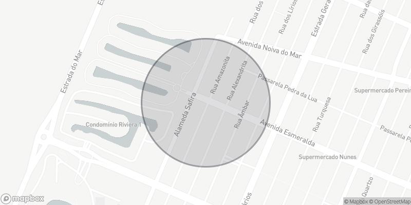 Localização aproximada