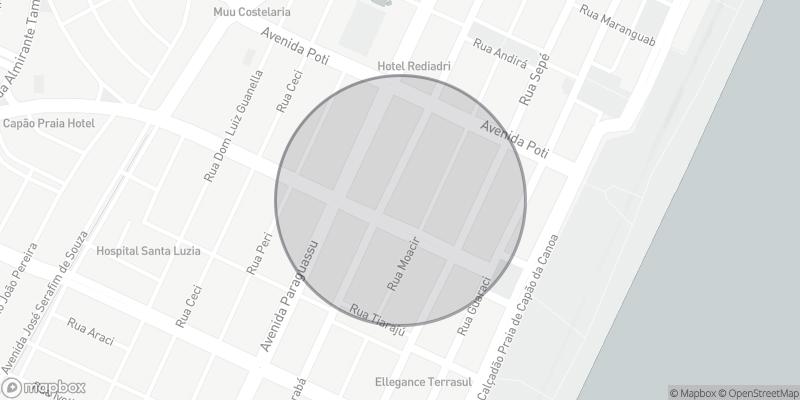 Localização aproximada