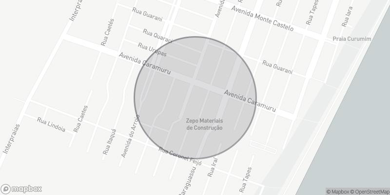 Localização aproximada