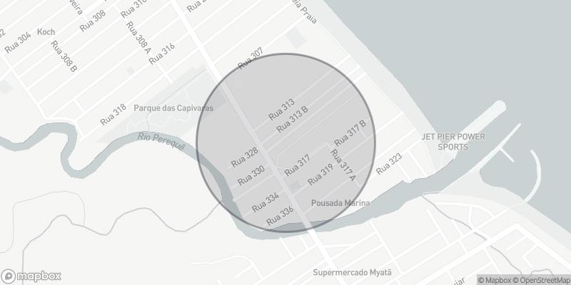 Localização aproximada