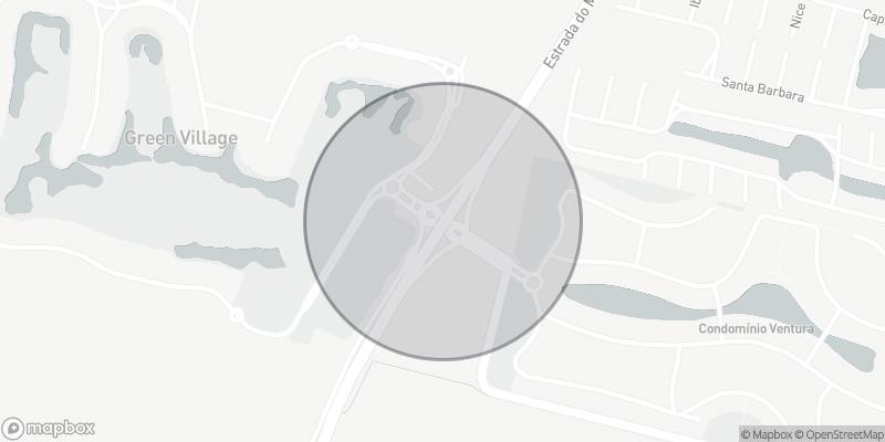 Localização aproximada