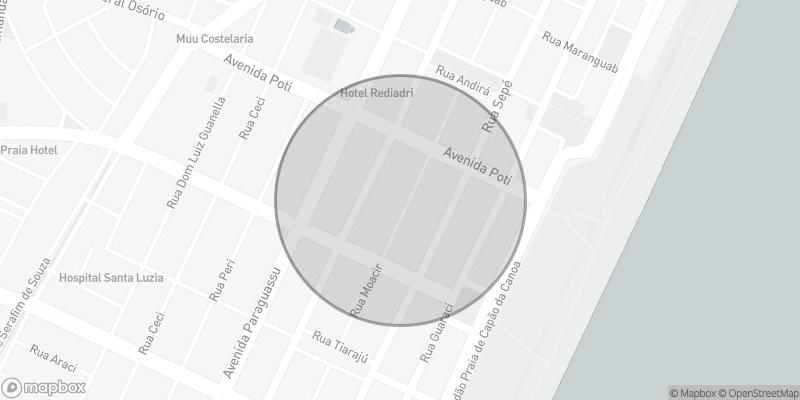 Localização aproximada