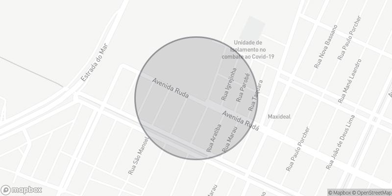 Localização aproximada