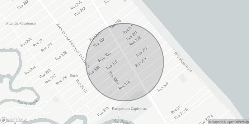 Localização aproximada