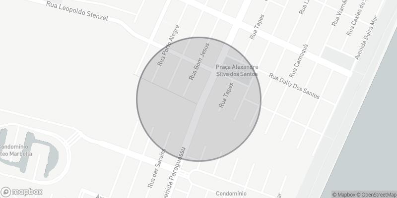 Localização aproximada