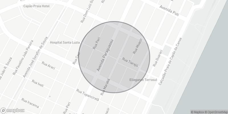 Localização aproximada