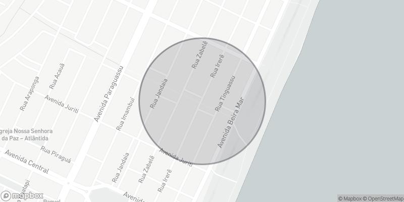 Localização aproximada