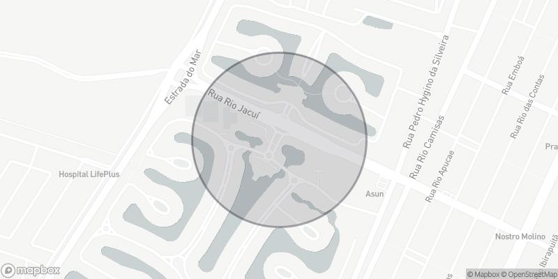 Localização aproximada