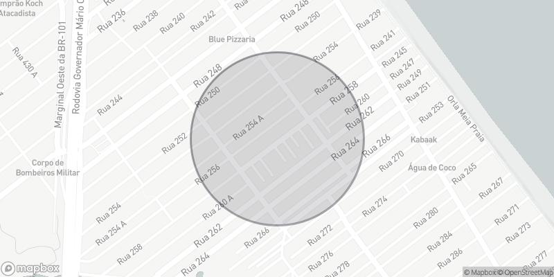 Localização aproximada