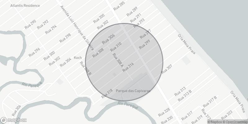 Localização aproximada