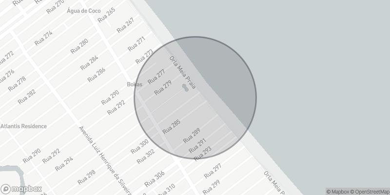 Localização aproximada