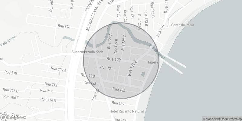 Localização aproximada