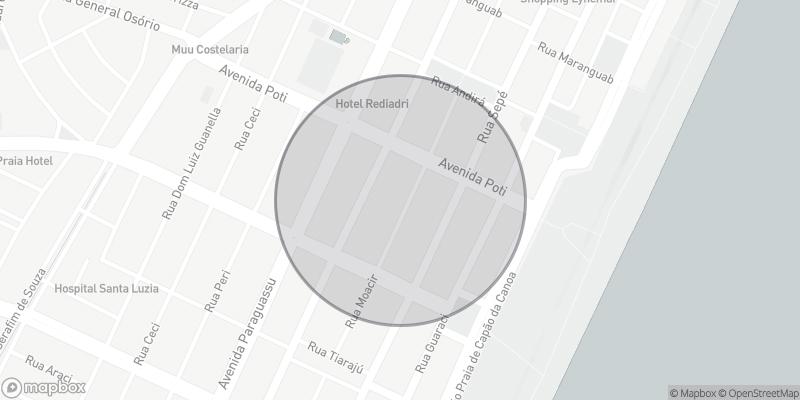 Localização aproximada