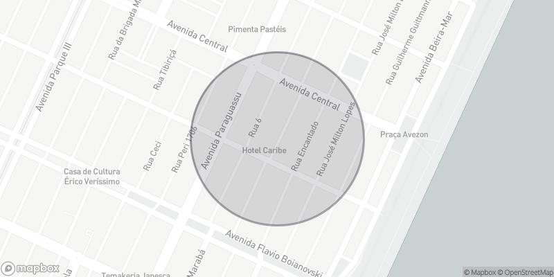 Localização aproximada