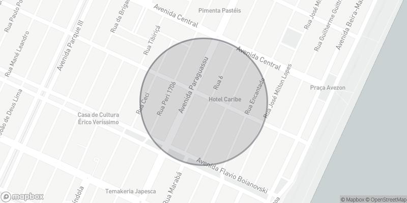 Localização aproximada