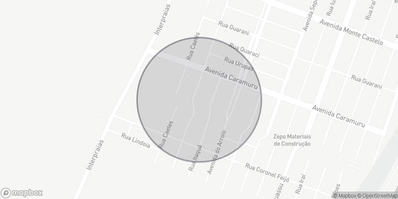 Localização aproximada