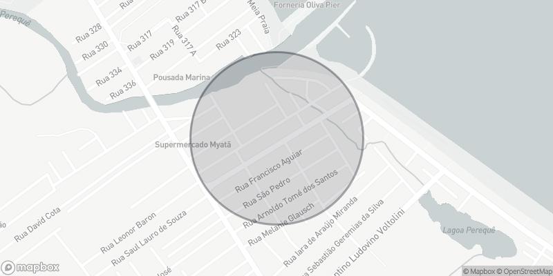 Localização aproximada