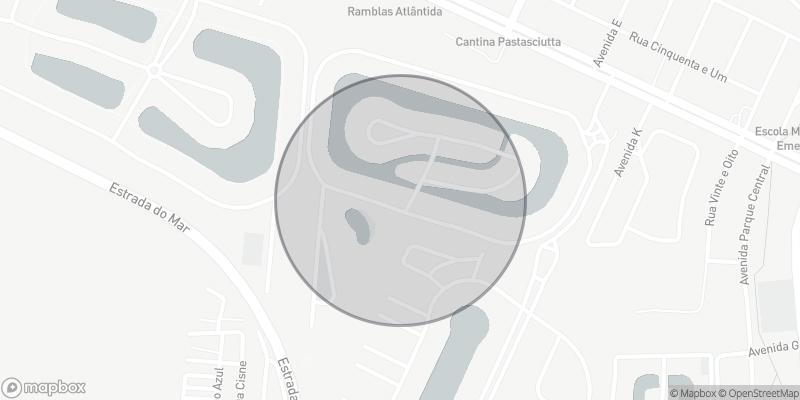 Localização aproximada