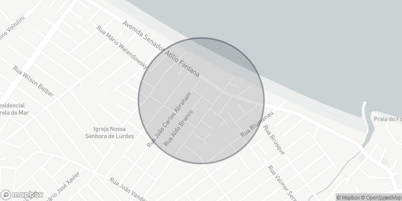 Localização aproximada