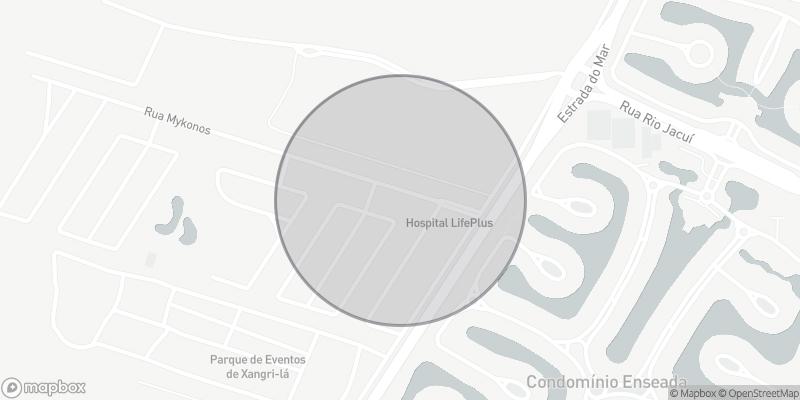 Localização aproximada