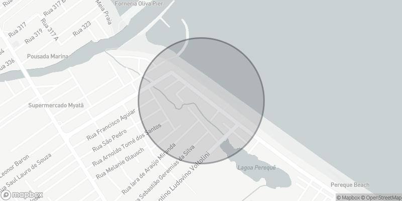 Localização aproximada