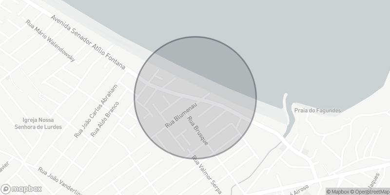 Localização aproximada