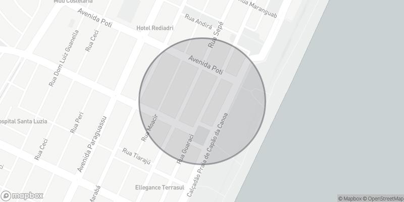 Localização aproximada